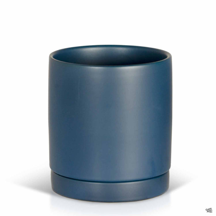 Romey Planter Small 5.75 inch in Dark Blue