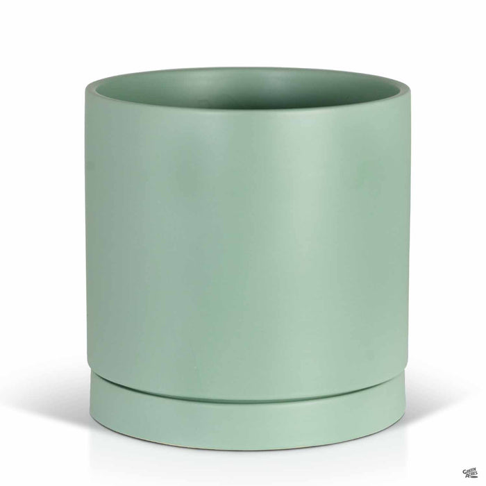 Romey Planter Large 8 inch in Sage