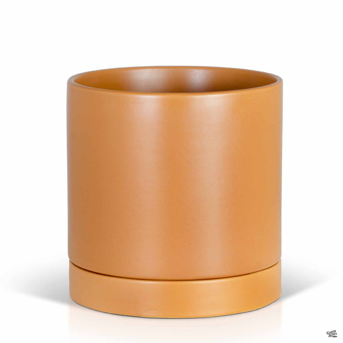 Romey Planter Medium 7 inch in Terracotta