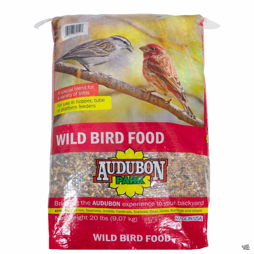 Audubon Park Wild Bird Food 20 pounds