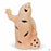 Ceramic Trick O Treat Ghosts Large