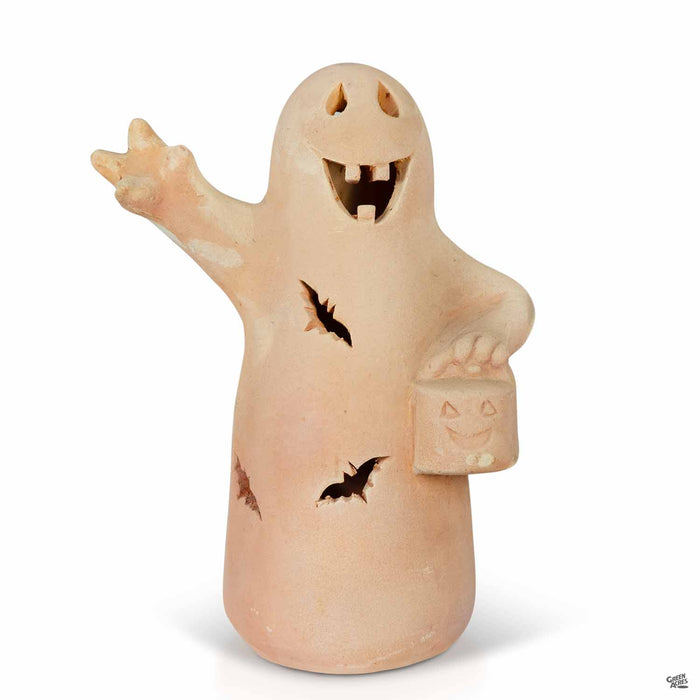 Ceramic Trick O Treat Ghosts Medium