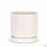 Janna Cylinder Pot 4.25 inch in white