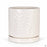 Janna Cylinder Pot 6 inch in white