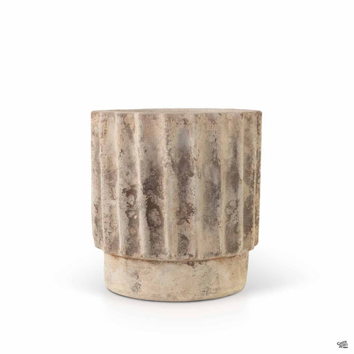 Turbine Antique Terracotta Planter