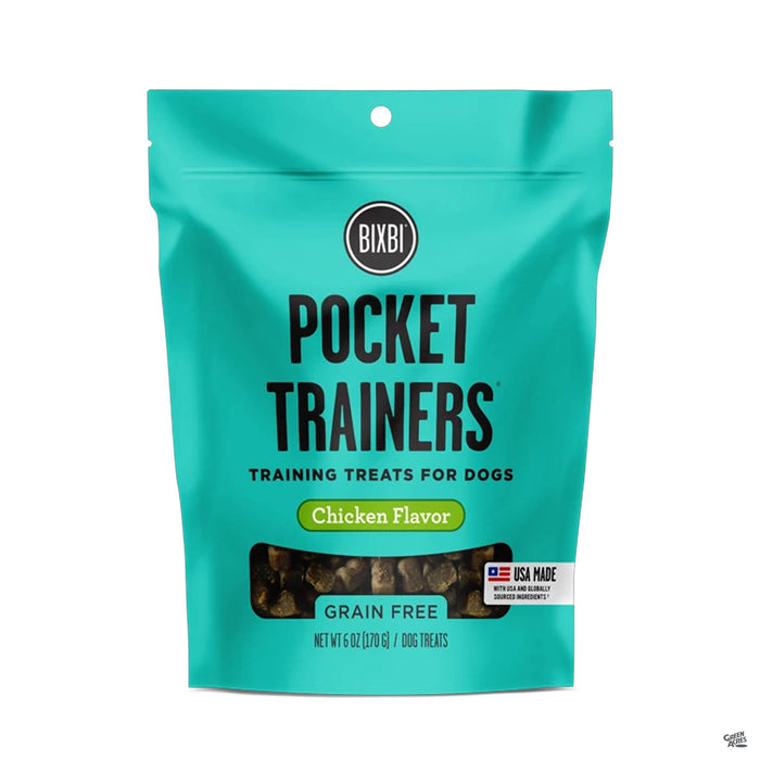 BIXBI Chicken Pocket Trainers 6 ounce