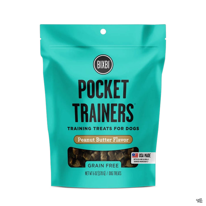 BIXBI Peanut Butter Pocket Trainers 6 ounce