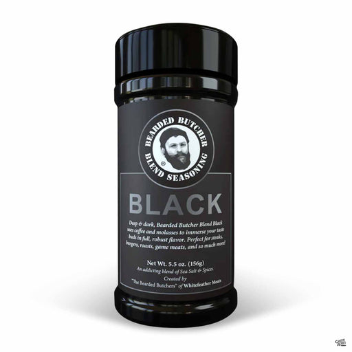 Bearded Butcher Black Seasoning 5.5 ounce