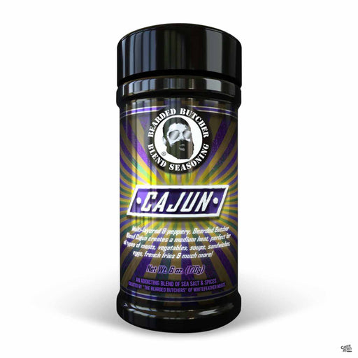 Bearded Butcher Cajun Seasoning 6 ounce