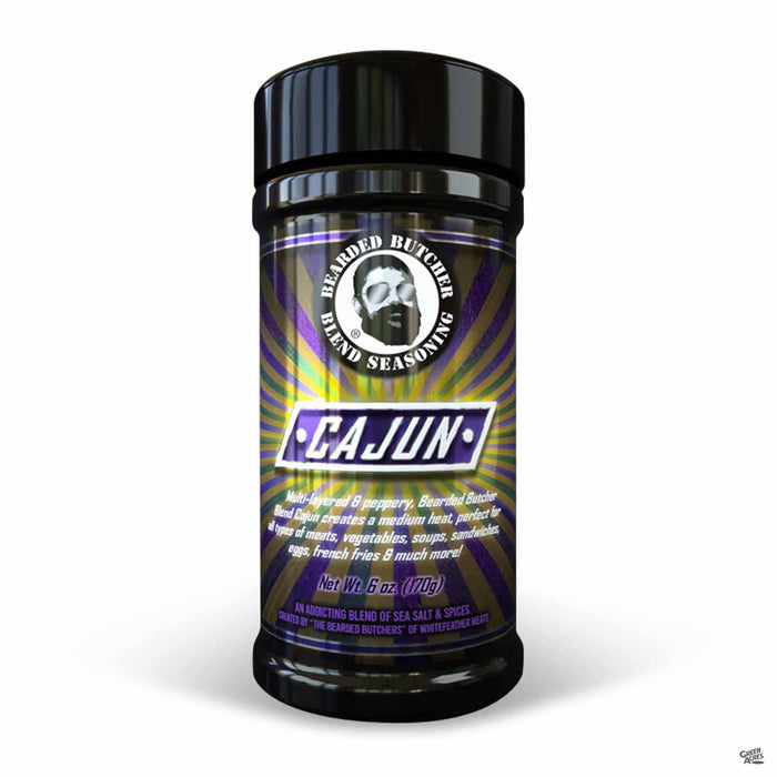 Bearded Butcher Cajun Seasoning 6 ounce