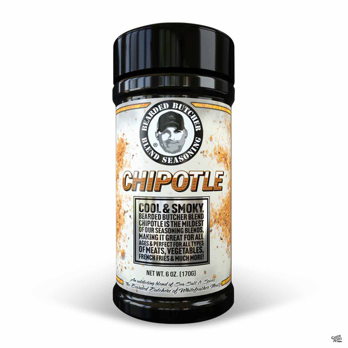 Bearded Butcher Chipotle Seasoning 6 ounce