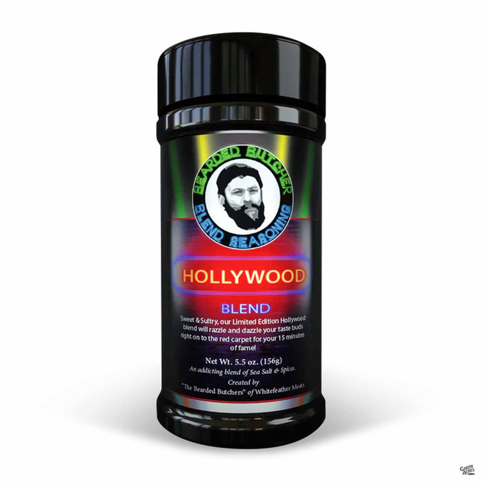 Bearded Butcher Hollywood Seasoning 5.5 ounce