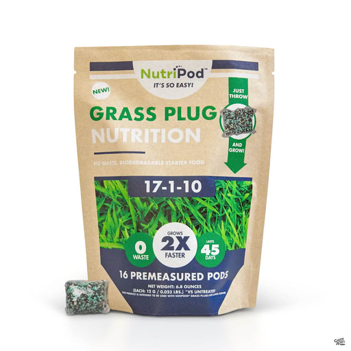 NutriPod Grass Plug Plant Food 6.8 ounces