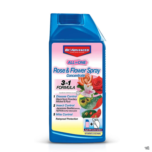 insect spray for succulents BioAdvanced® All-In-One Rose & Flower Spray Concentrate — Green Acres  Nursery & Supply