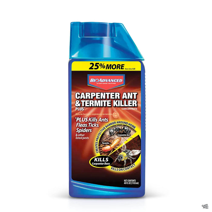 BioAdvanced Carpenter Ant and Termite Killer Plus 40 ounce concentrate