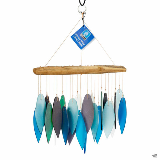 Blue Handiworks Glass Wind Chime - Driftwood Pacific Coast