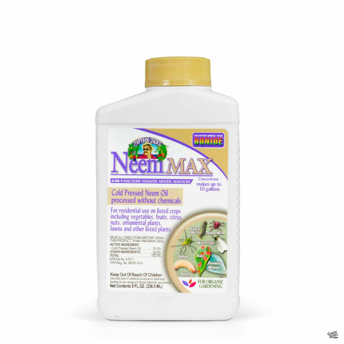 captain herbicide Bonide® Captain Jack's™ Neem MAX Concentrate — Green Acres Nursery & Supply