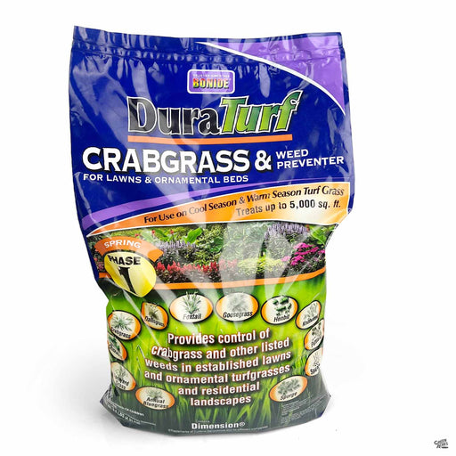 Bonide DuraTurf Crabgrass and Weed Preventer 9.5 pounds