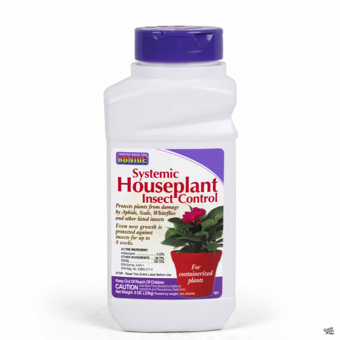 Bonide Systemic Houseplant Insect Control 8 ounce