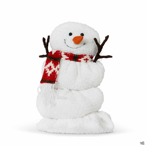 Melting Snowman Plushie