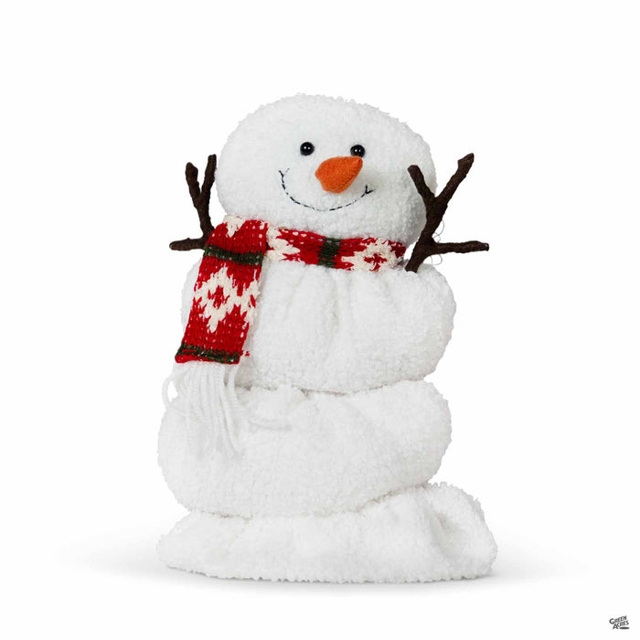 Melting Snowman Plushie