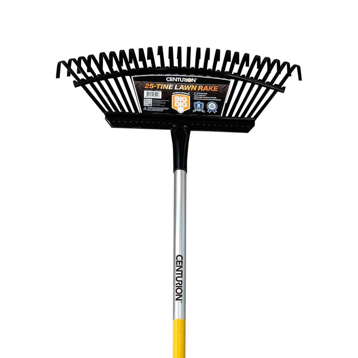 Centurion Fan Lawn Rake 25-Tine