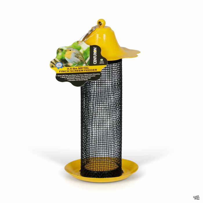Centurion Finch Screen Feeder