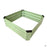 Square Raised Bed Green