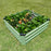 Square Raised Bed Green