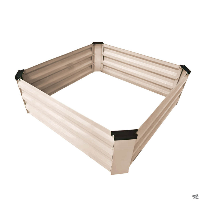 Square Raised Bed White
