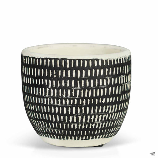 Sankabe Dotted Pot 4 inch