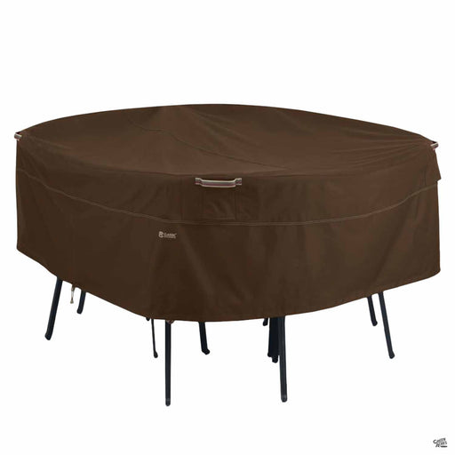 Madrona Round Table and Chairs Cover