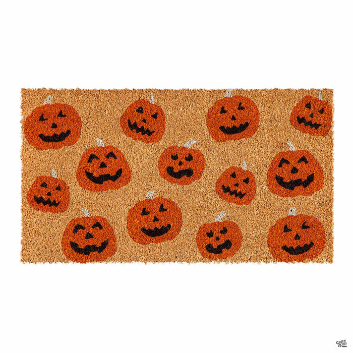 Pumpkins Coir Doormat