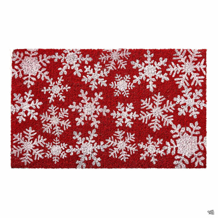 Snowflake Doormat / Winter Doormat / Christmas Doormat