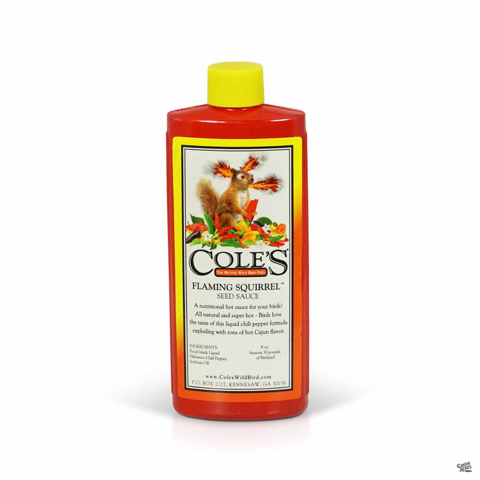 Coles Flaming Squirrel Seed Sauce 8 ounce