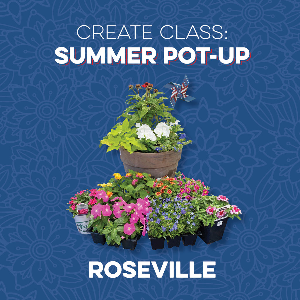 CREATE Class Tickets for Roseville — Green Acres Nursery & Supply
