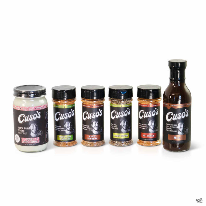 Cusos BBQ Spices and Sauces