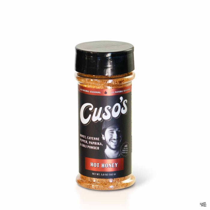 Cusos Hot Honey Seasoning 5 ounce