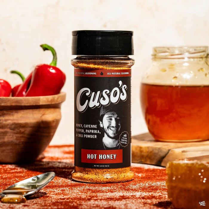 Cusos Hot Honey Seasoning 5 ounce
