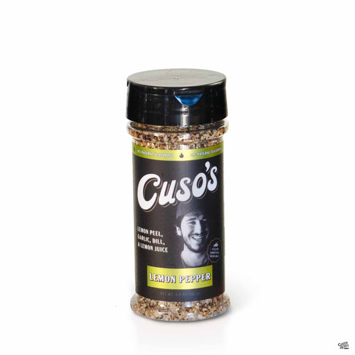Cusos Lemon Pepper Seasoning 5 ounce