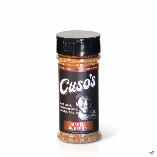 Cusos Maple Bourbon Seasoning 5 ounce