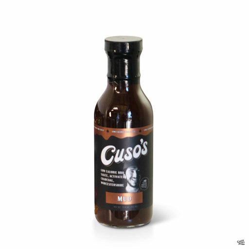 Cusos Mud BBQ Sauce 12 ounce