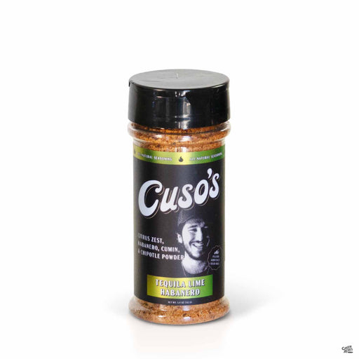 Cusos Tequila Lime Habanero Seasoning 5 ounce