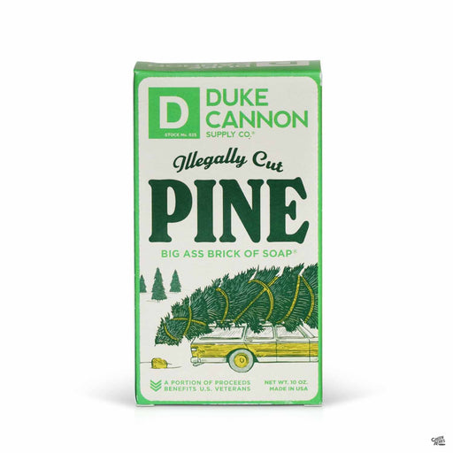 Duke Cannon Illegally Cut Pine Soap 10 ounce