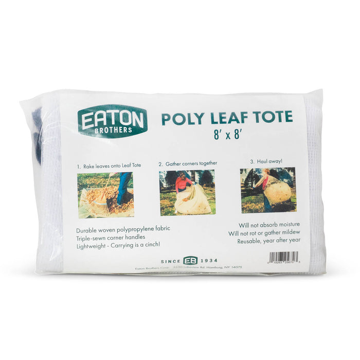 Eaton Brothers Leaf Tote 8 inches by 8 inches