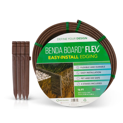 Benda Board Flex EAs-Install Edging 16 feet long