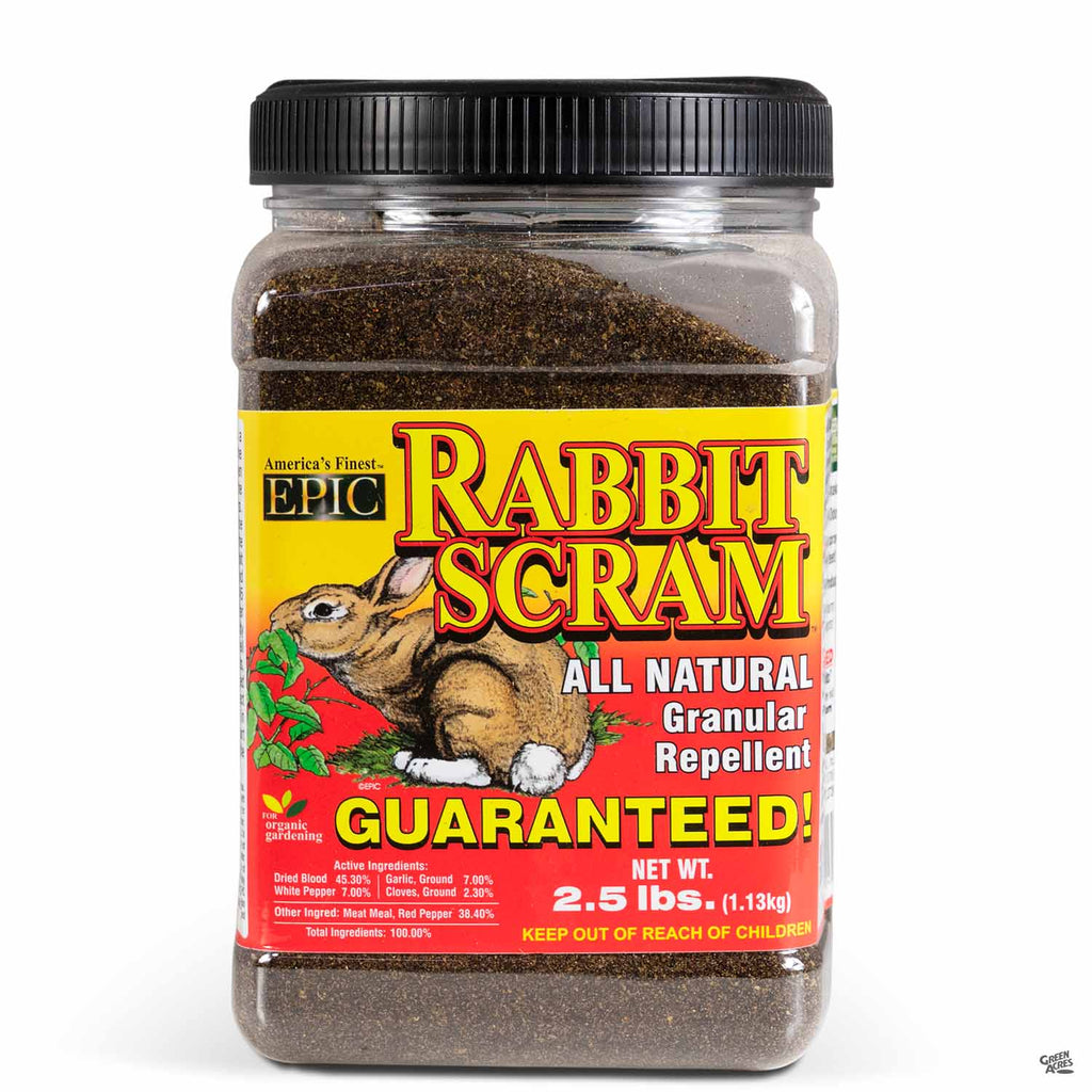 Epic Rabbit Scram โ Green Acres Nursery & Supply