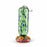 Green Decorative Glass Hummingbird Feeder