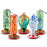 Decorative Glass Hummingbird Feeders