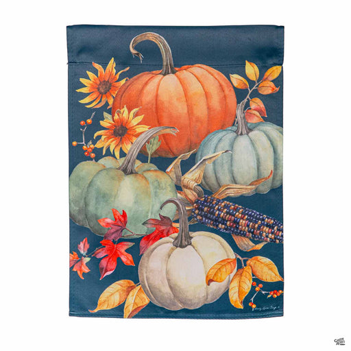 All Things Pumpkins Garden Flag